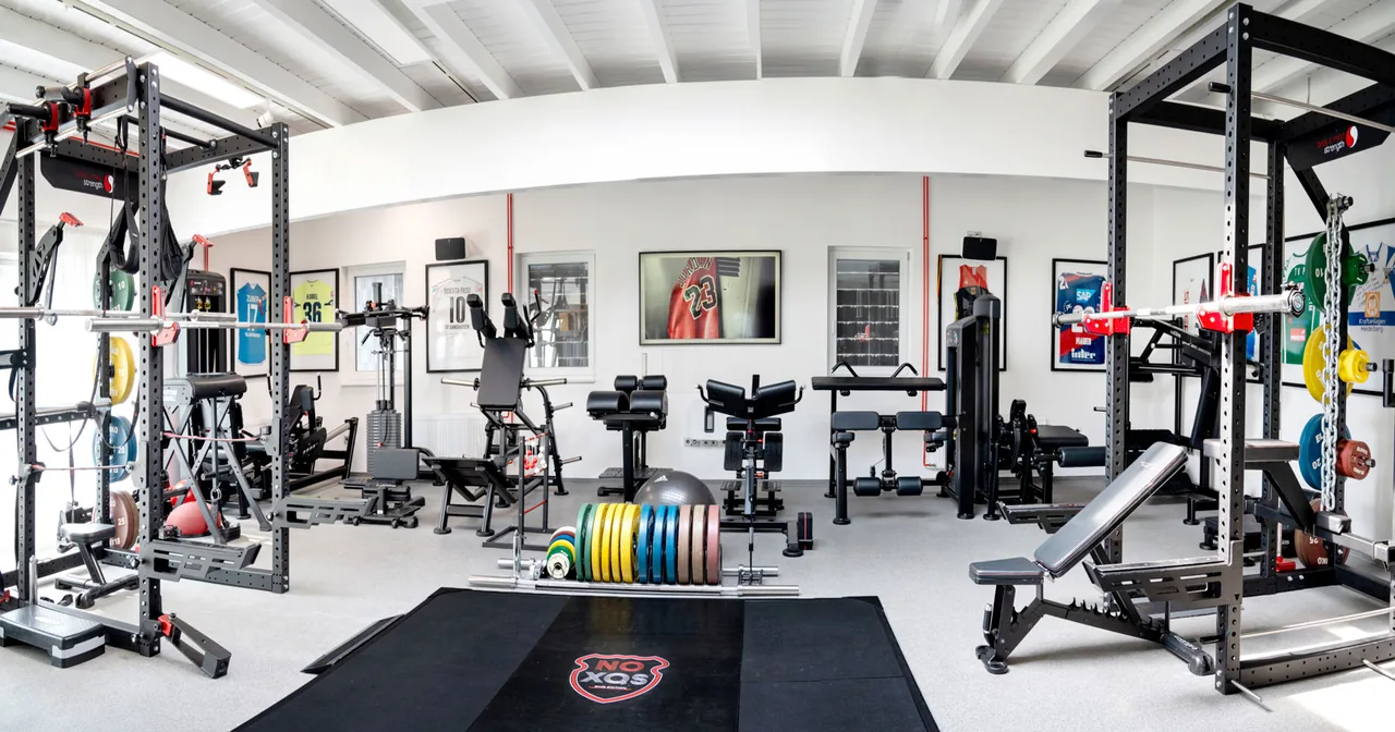 Trainingsbereich der BMS Base